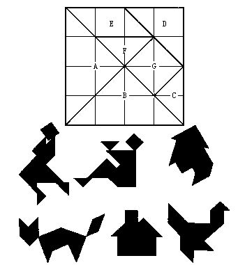 趣味数学:七巧板中奥数知识