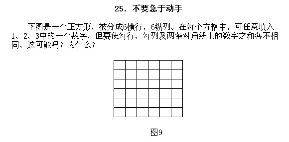 小学趣味数学百题百讲百练―试题251