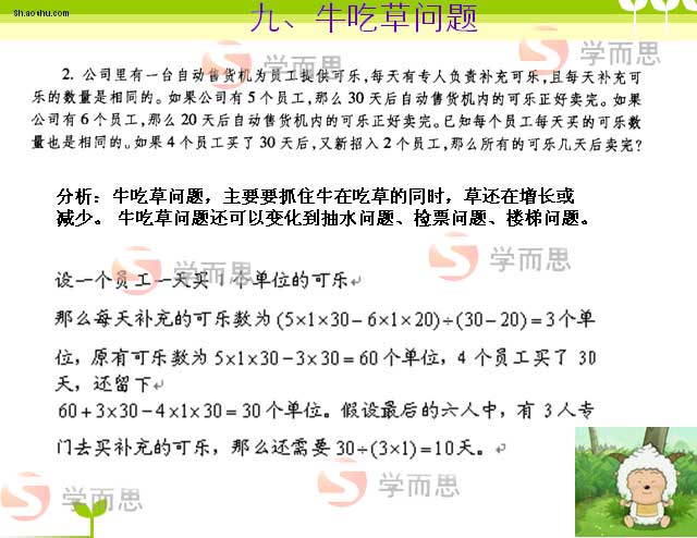 第十届中环杯初赛考点回顾和试题分析（五年级）12