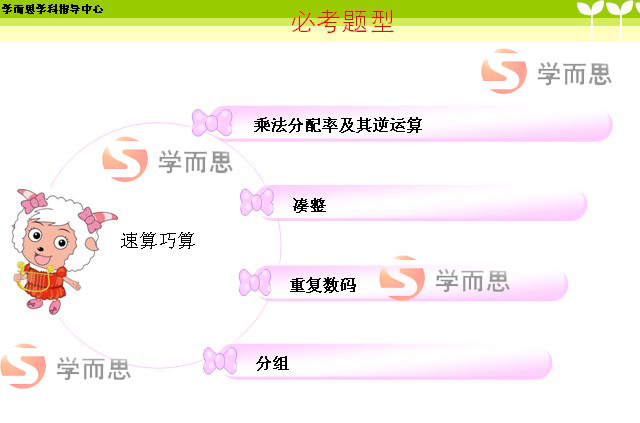 中环杯初赛考点及易错点解析（四年级）1