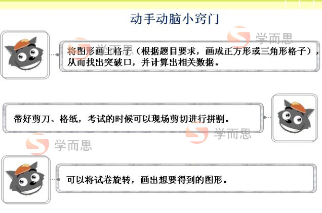 中环杯特色——动手动脑复习攻略7