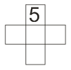 小学一年级奥数题及答案：数字填空1