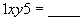 “希望杯”数学邀请赛培训题(三)及答案解析29