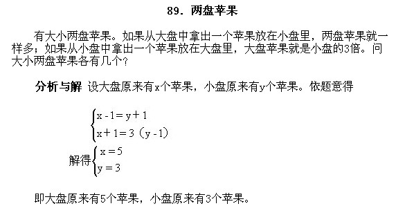 小学趣味数学百题百讲百练―讲解891