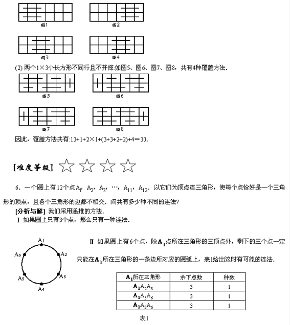 小学奥数专题训练――计数综合之二4