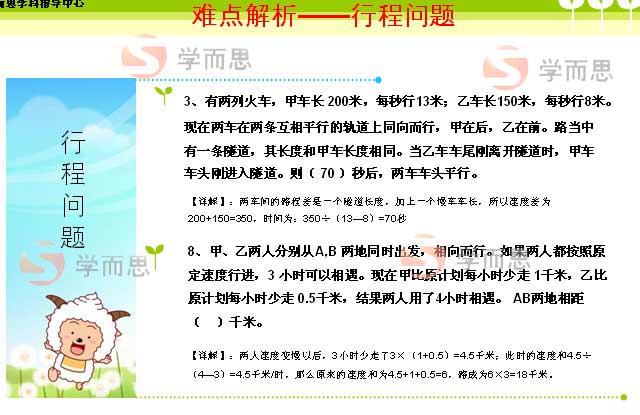 中环杯初赛考点及易错点解析（四年级）8