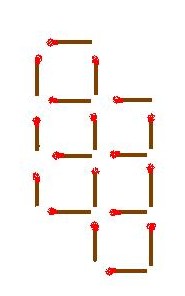 移动火柴（聪明人都在做的思维游戏7）1