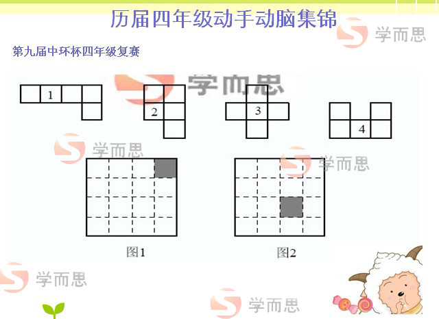 中环杯特色——动手动脑复习攻略3
