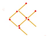 一年级奥数题及答案：移动几根火柴1