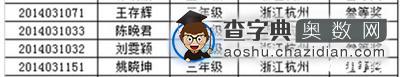 2014年杭州第十二届走美杯三年级获奖名单6