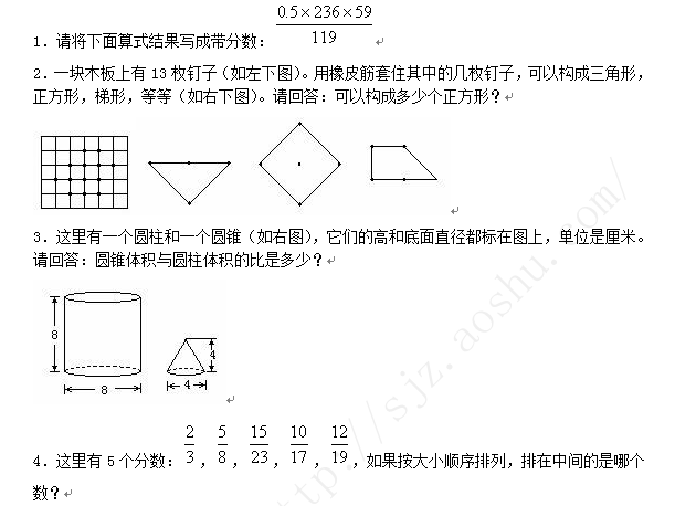 1