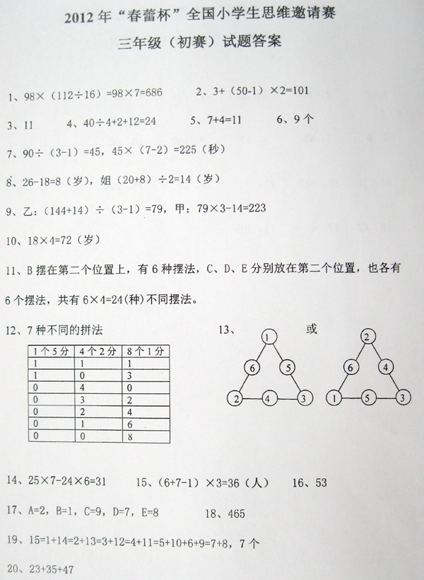 1