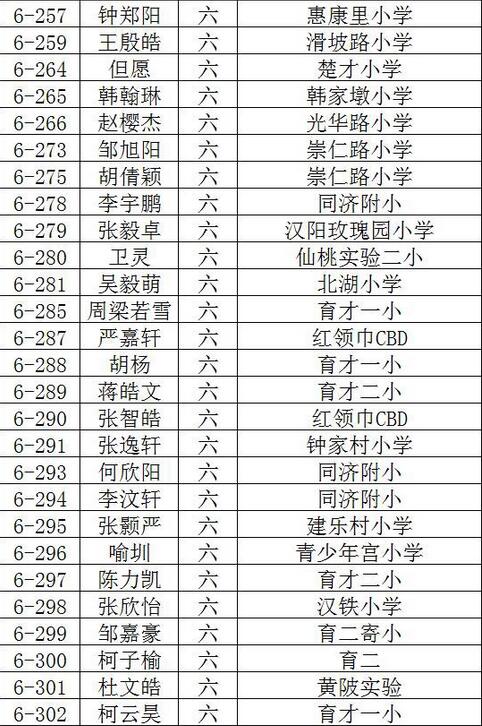 2016武汉创新杯决赛入围名单（新东方）5