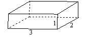六年级奥数题及答案：长方体面积1