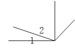 四年级奥数题及答案：角的度量1