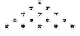 四年级奥数(排列组合)每日一题及答案：我爱学奥数1