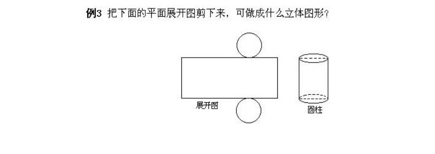 一年级奥数立体平面展开练习题（1）1