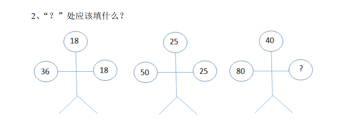小学一年级做做想想练习题（九）1