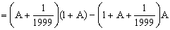 初一数学竞赛训练题：有理数的运算技巧23