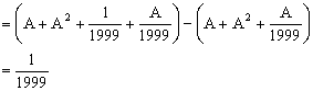 初一数学竞赛训练题：有理数的运算技巧24